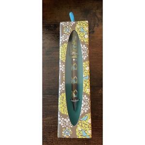 VNT Vera Bradley Ball Point Blue ink Pen NIB